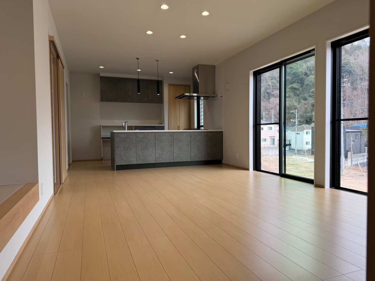 新築　注文住宅　戸建て　自由設計　リビング